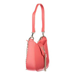 Mario Valentino Pink Polyethylene Handbag VA-36095