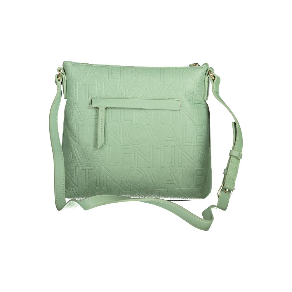 Mario Valentino Green Polyethylene Handbag