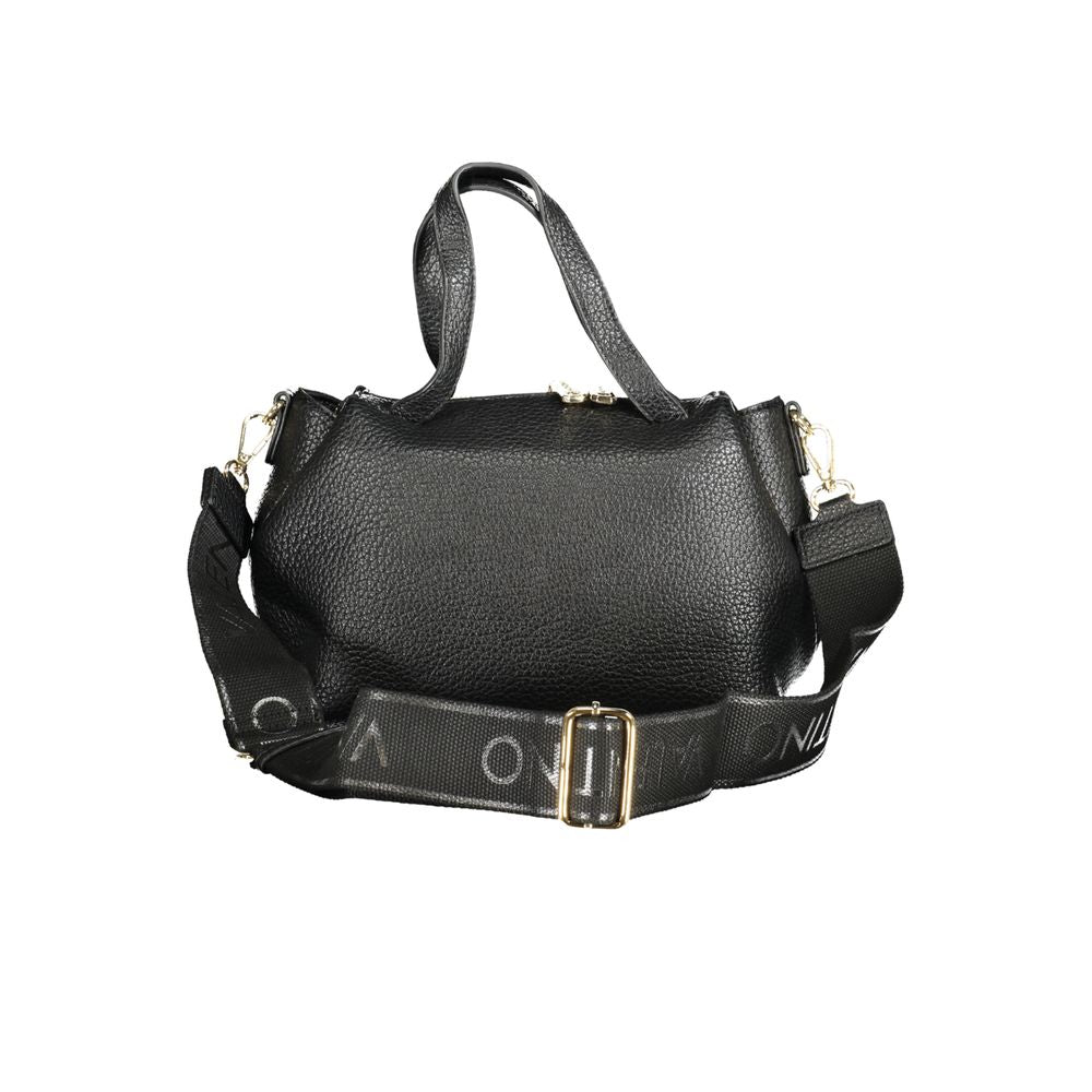 Mario Valentino Black Polyethylene Handbag