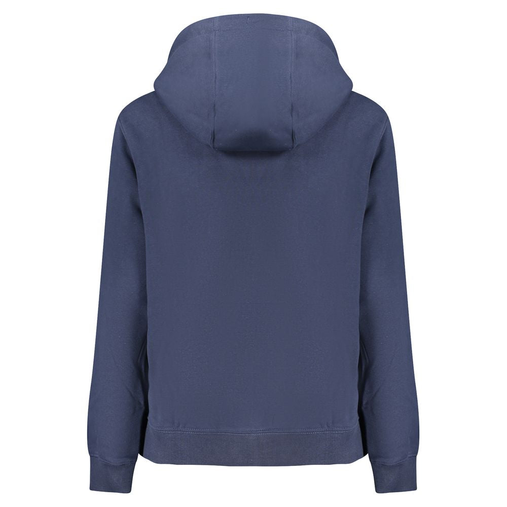 Tommy Hilfiger Blue Cotton Sweatshirt