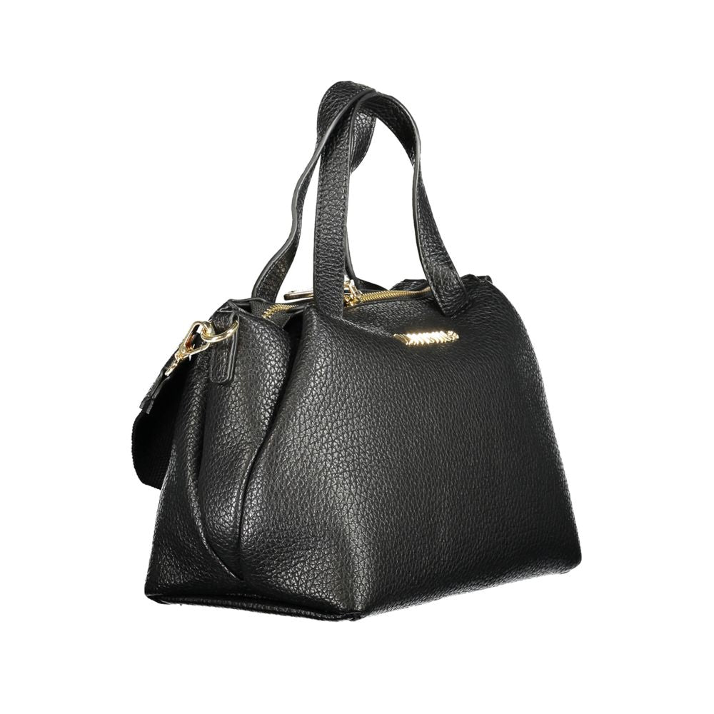 Mario Valentino Black Polyethylene Handbag