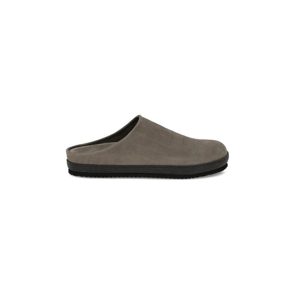 Brunello Cucinelli Leather Mules BR-MZDCG3040PC3983-EU38/US8