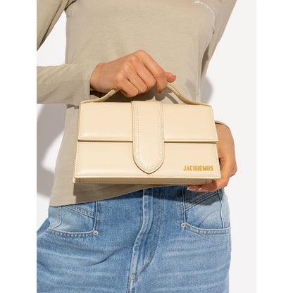Jacquemus Le Grand Bambino Beige Bag