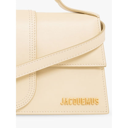Jacquemus Le Grand Bambino Beige Bag