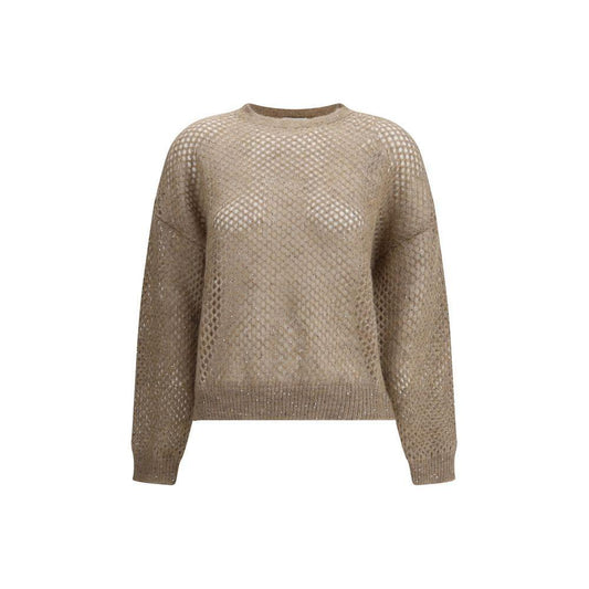 Brunello Cucinelli Perforated Sweater BR-MPS732400PC3592-S