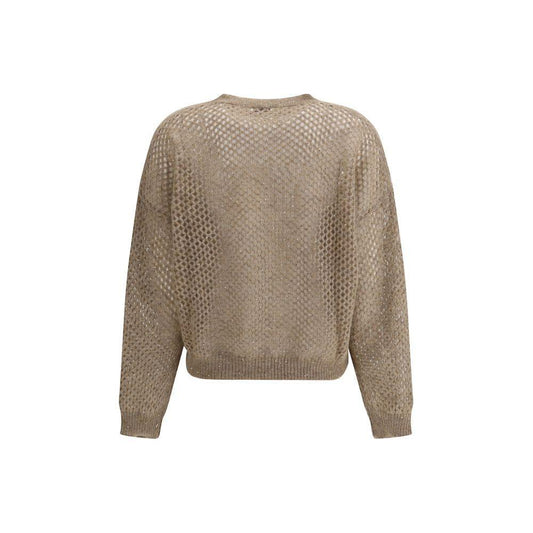 Brunello Cucinelli Perforated Sweater BR-MPS732400PC3592-S