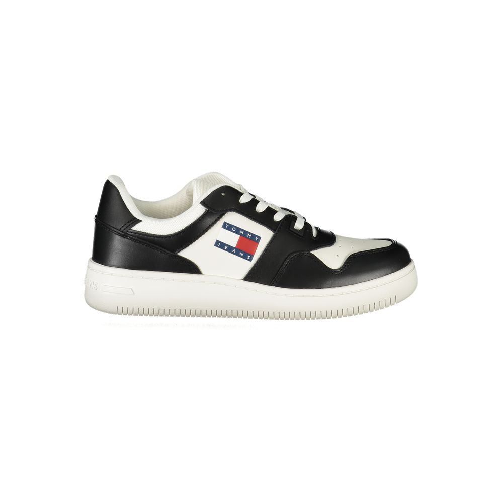 Tommy Hilfiger White Polyester Sneaker