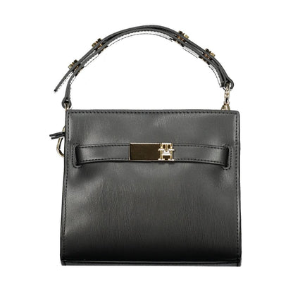 Tommy Hilfiger Black Polyethylene Handbag