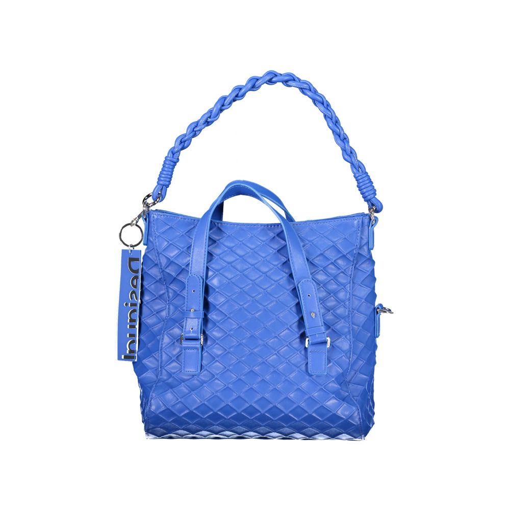 Desigual Blue Polyethylene Handbag