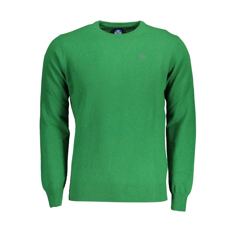 North Sails Green Wool Sweater