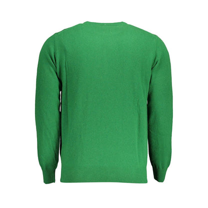 North Sails Green Wool Sweater