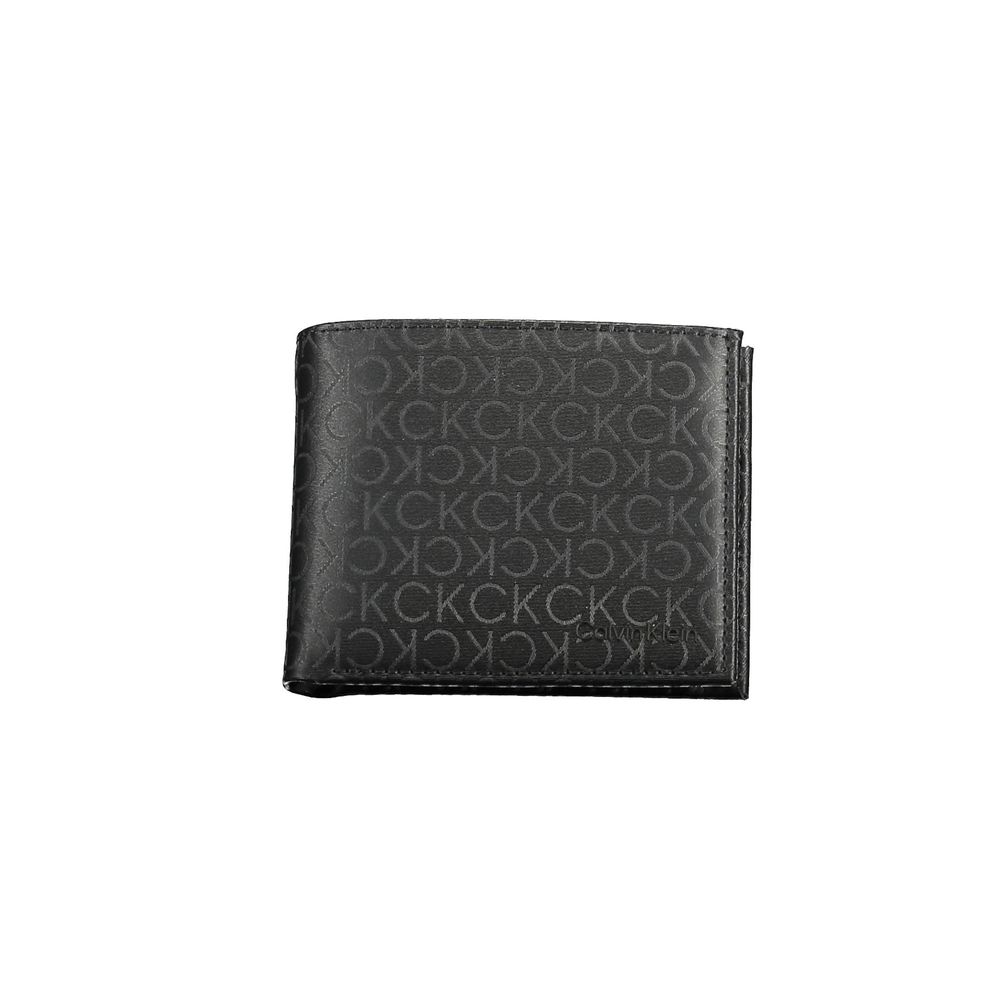 Calvin Klein Black Polyester Wallet