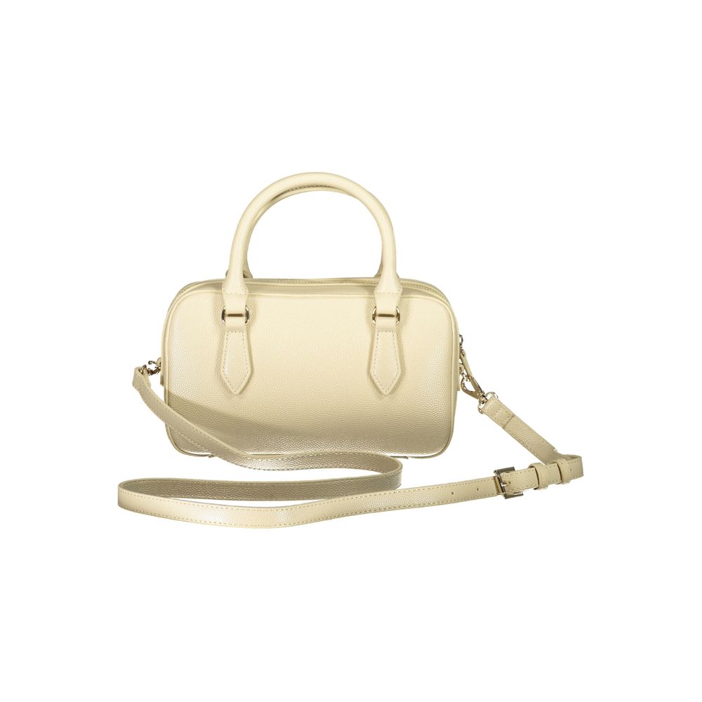 Mario Valentino Beige Polyethylene Handbag