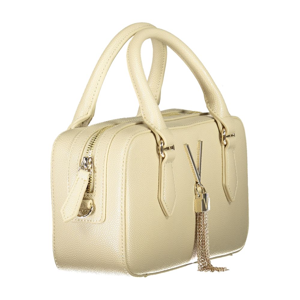 Mario Valentino Beige Polyethylene Handbag