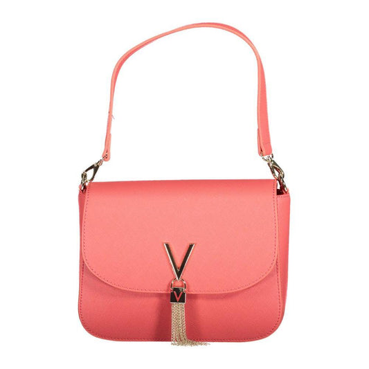 Mario Valentino Pink Polyethylene Women Handbag VA-36139