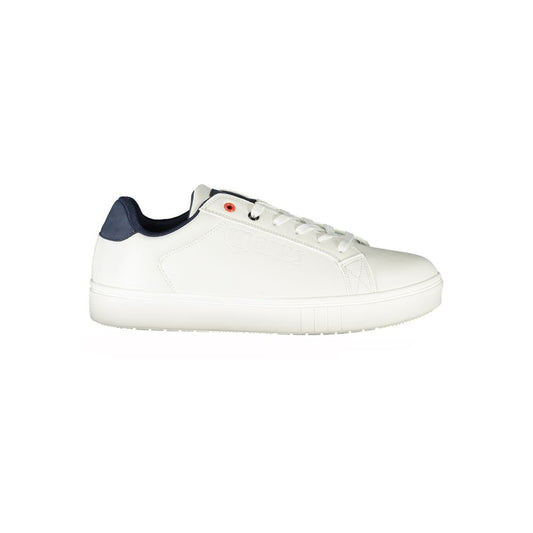 Mares White Polyurethane Men Sneaker 1728,67403481248,Athletic - Sneakers - Shoes,EU40/US7,EU41/US8,EU42/US9,EU43/US10,EU44/US11,EU45/US12,Mares,Men,New with tags,Shoes,Sneakers - Shoes,White