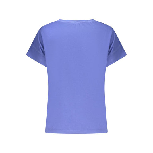 North Sails Blue Cotton Tops & T-Shirt NO-35962-XS