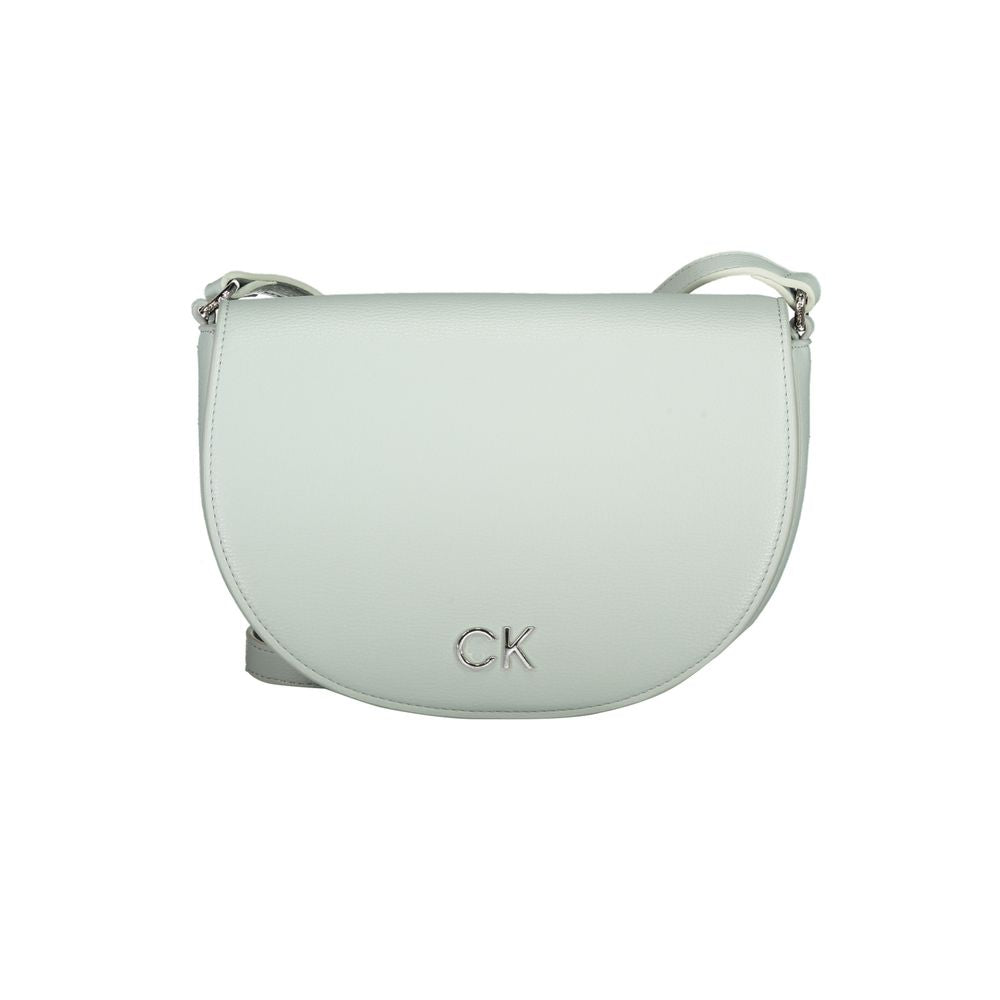 Calvin Klein Light Blue Polyethylene Women Handbag