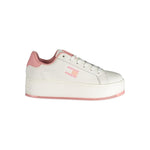 Tommy Hilfiger Pink Polyester Sneaker