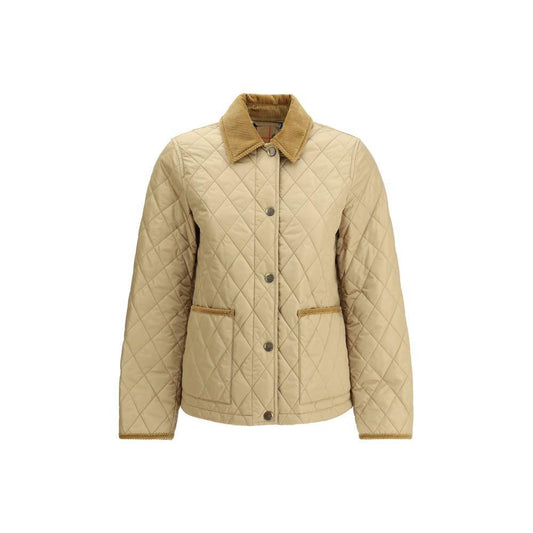 Burberry Quilted Jacket BU-8107511C1544-S