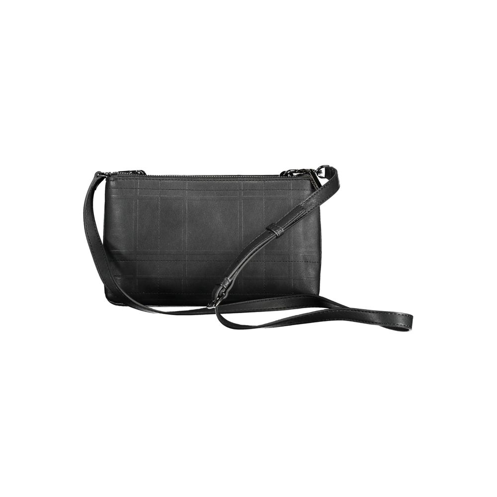 Calvin Klein Black Polyester Handbag
