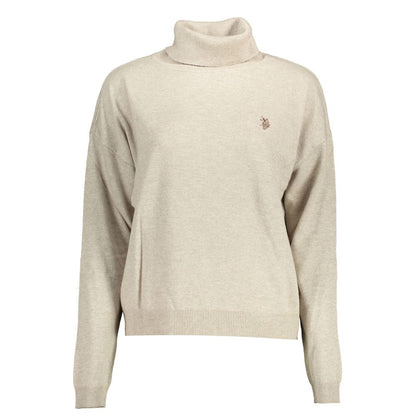 U.S. POLO ASSN. Beige Wool Sweater