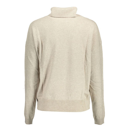 U.S. POLO ASSN. Beige Wool Sweater