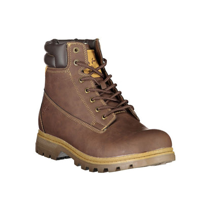 Carrera Brown Polyester Men Boot