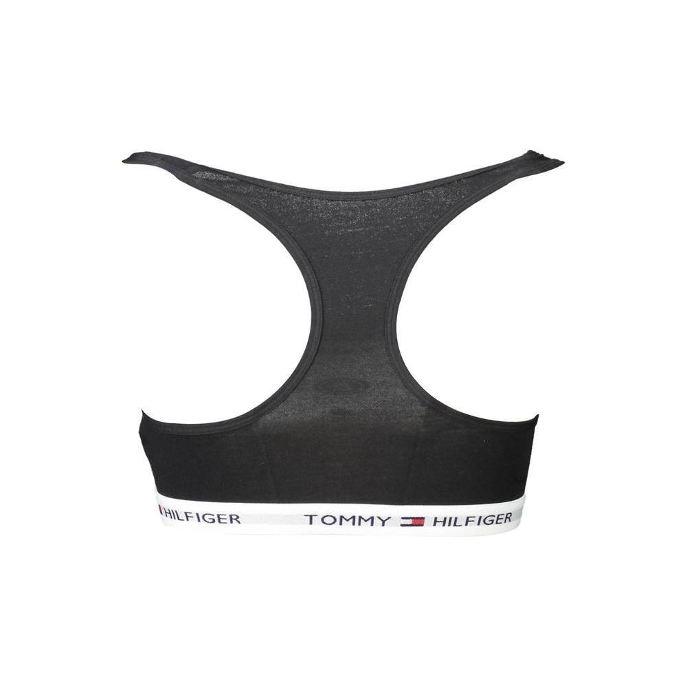 Tommy Hilfiger Black Cotton Underwear