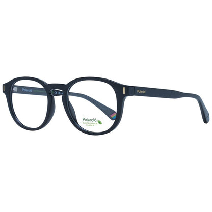 Polaroid Black Unisex Glasses Frame