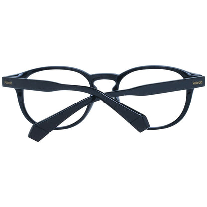 Polaroid Black Unisex Glasses Frame