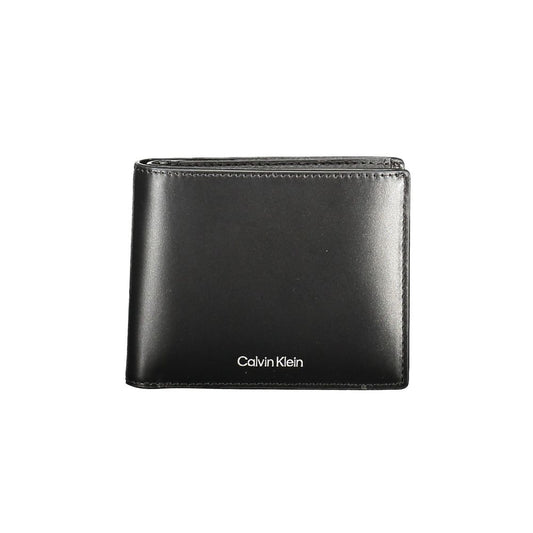 Calvin Klein Black Leather Men Wallet CA-36290