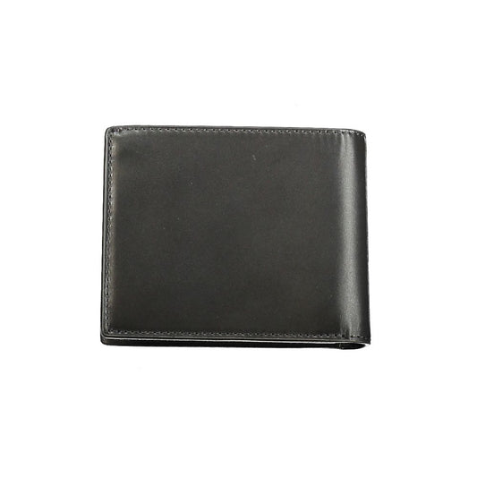 Calvin Klein Black Leather Men Wallet CA-36290