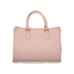 Mario Valentino Pink Polyethylene Handbag VA-36099