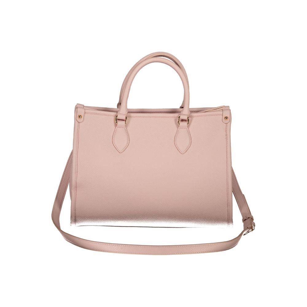 Mario Valentino Pink Polyethylene Handbag VA-36099
