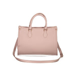 Mario Valentino Pink Polyethylene Handbag VA-36099