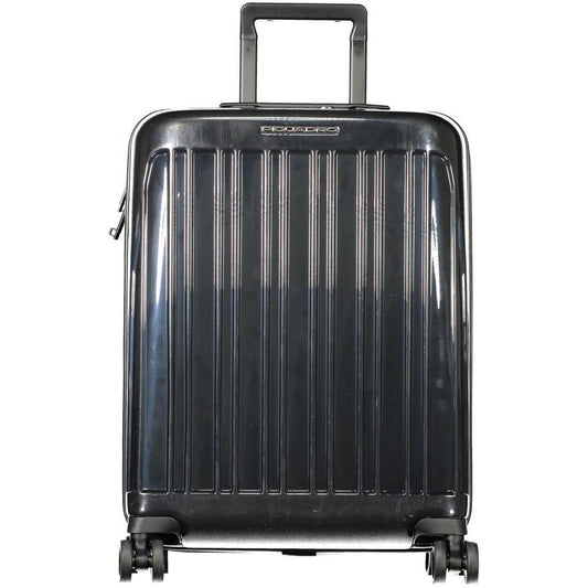 Piquadro Black Polycarbonate Men Luggage PI-32834