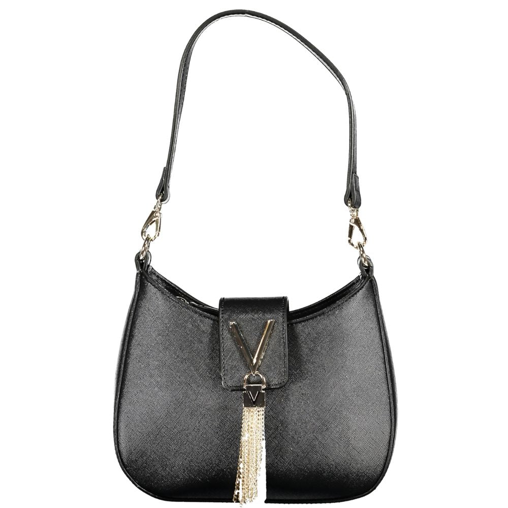 Mario Valentino Black Polyethylene Handbag