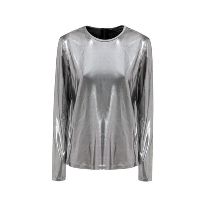 Tom Ford Gray Viscose Long Sleeve