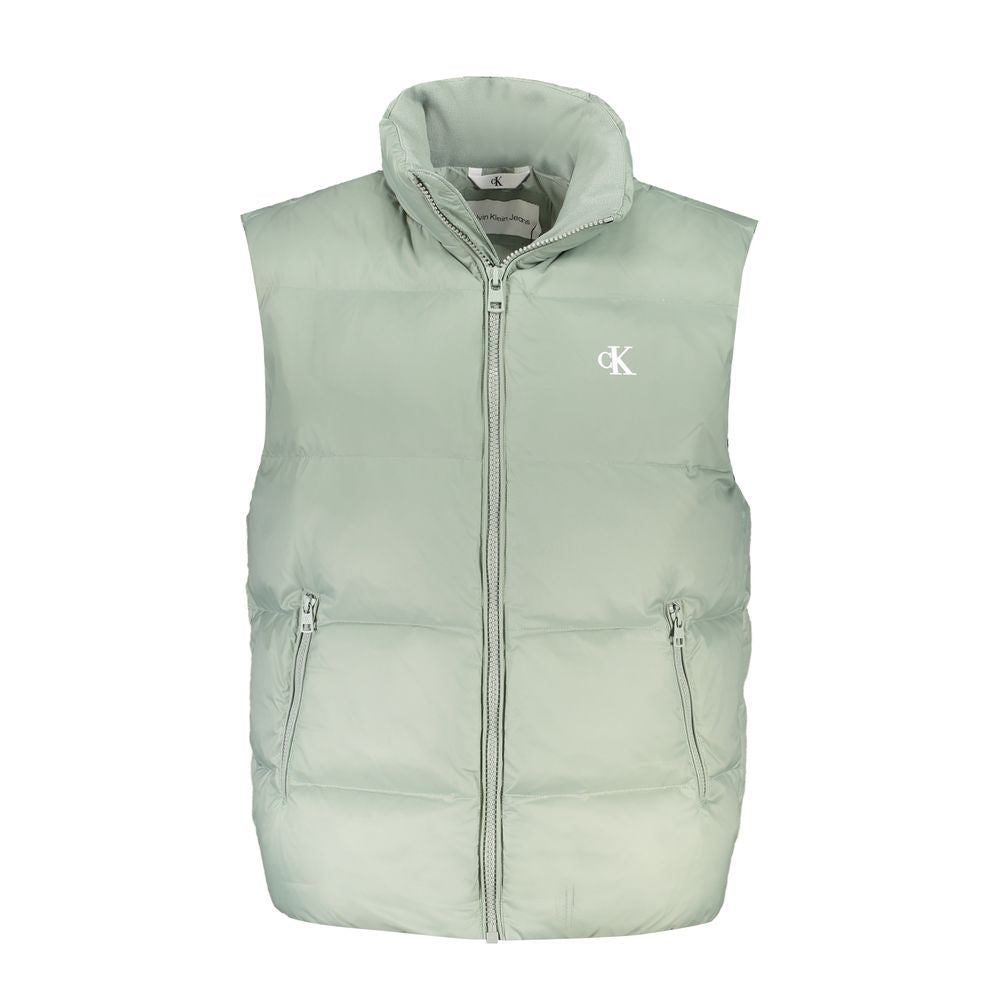 Calvin Klein Green Polyamide Jacket CA-31402-S