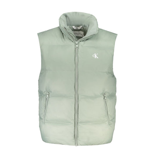 Calvin Klein Green Polyamide Jacket CA-31402-S