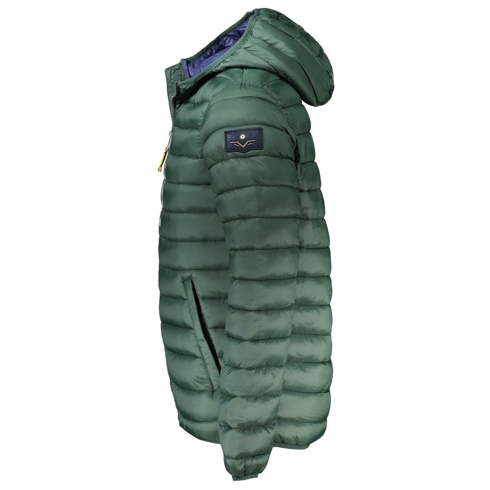 Armata Di Mare Green Polyamide Men Jacket AR-32876-XXL
