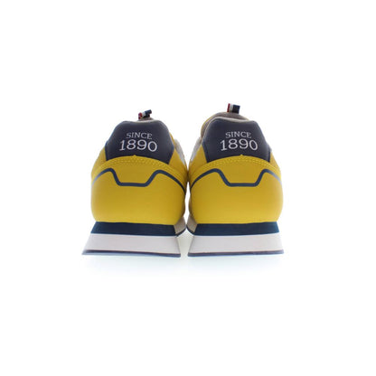 U.S. POLO ASSN. Yellow Polyester Sneaker