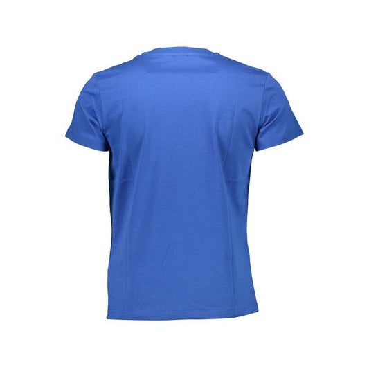 Diesel Blue Cotton Men T-Shirt DI-4910-XL
