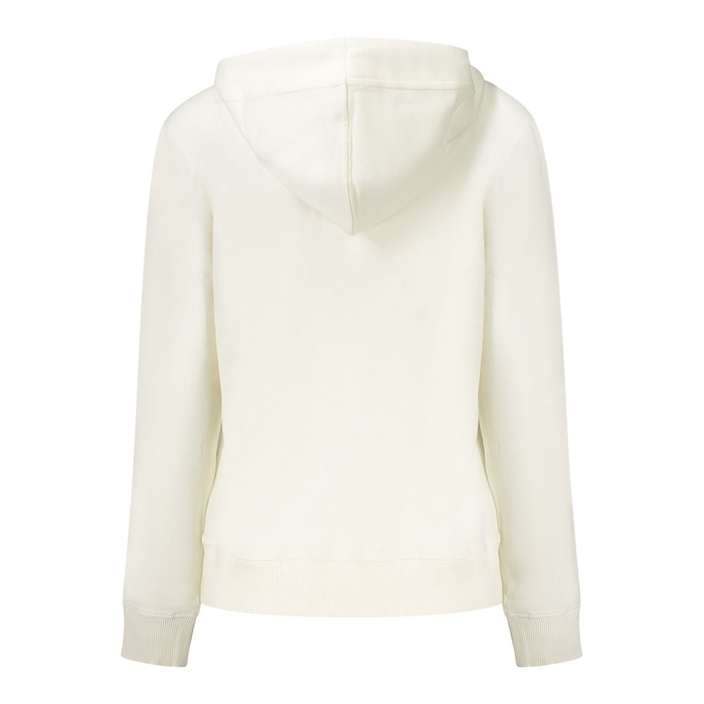 North Sails White Cotton Sweatshirt