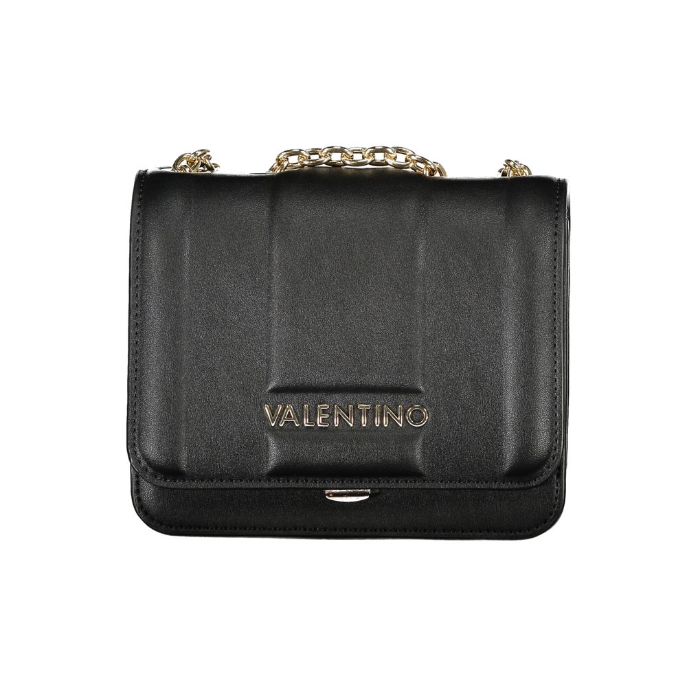 Mario Valentino Black Polyethylene Women Handbag