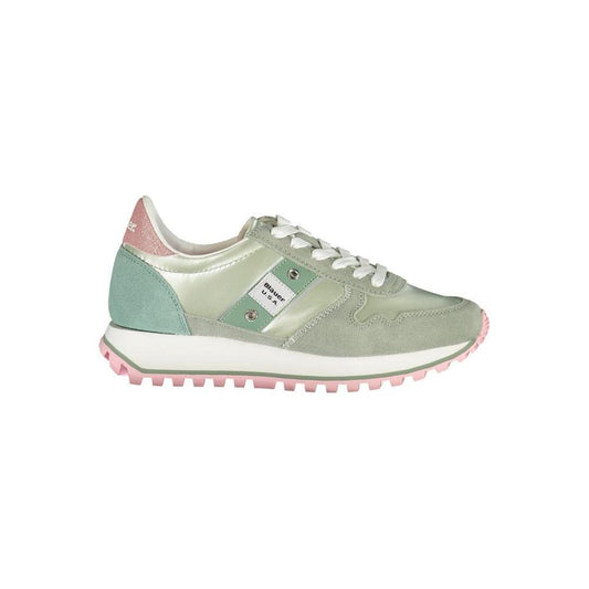 Blauer Green Polyester Women Sneaker BL-35545-EU40/US10