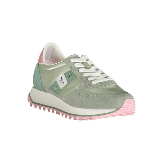 Blauer Green Polyester Women Sneaker BL-35545-EU40/US10