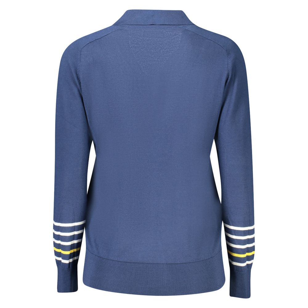 North Sails Blue Cotton Sweater