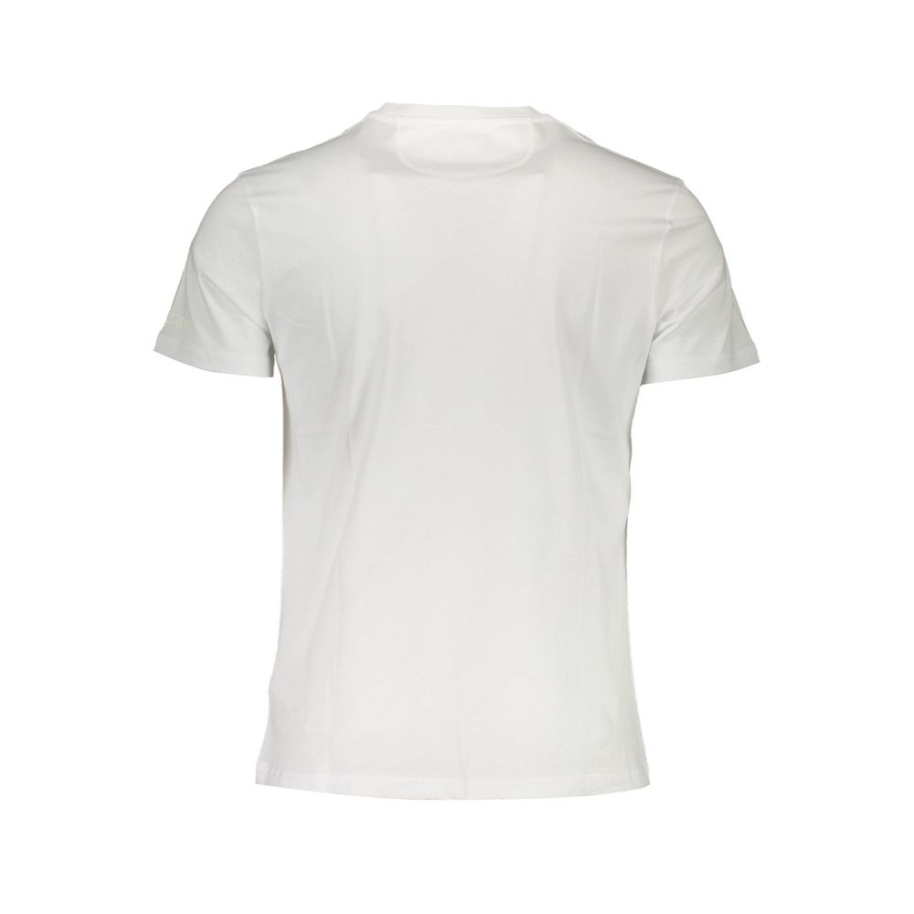 La Martina White Cotton T-Shirt